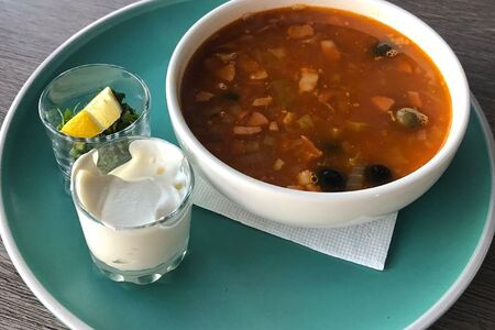 Солянка мясная