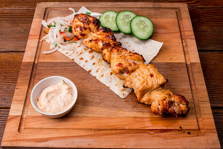 Шашлык из индейки