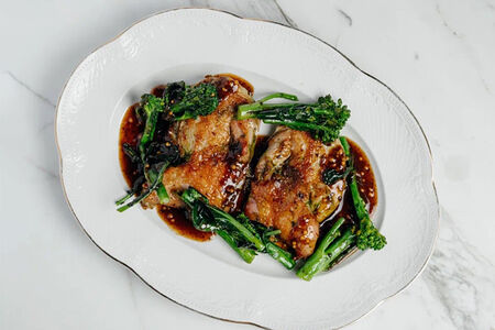 Фермерский цыпленок