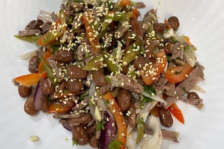 Салат Бакуриани