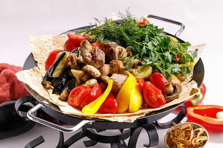 Садж с индейкой