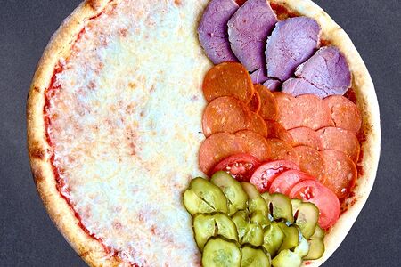 Пицца Сицилийская