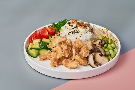 Поке с курицей