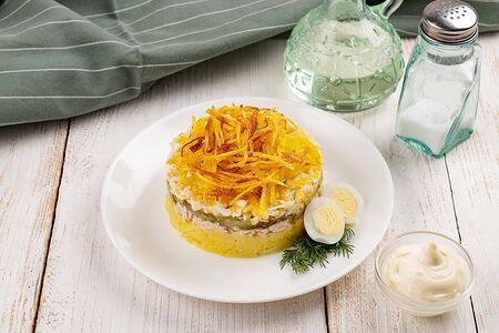 Гнездо глухаря