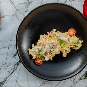 Паста с индейкой