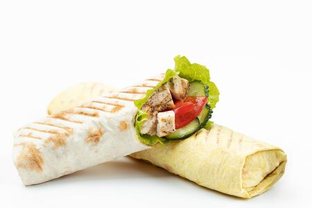 Шаурма с курицей стандарт