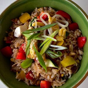 Рис жареный Wok