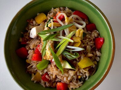 Рис жареный Wok