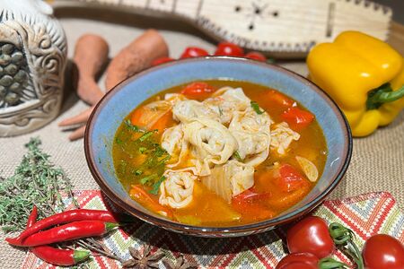 Чучвара Узбекская