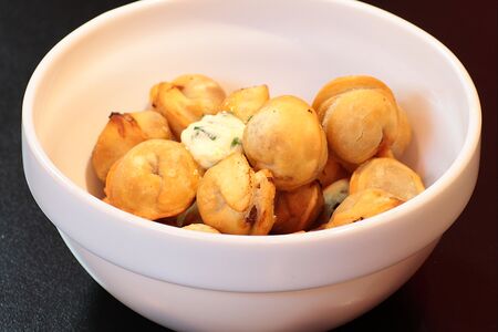 Жареные Мясо-капустные