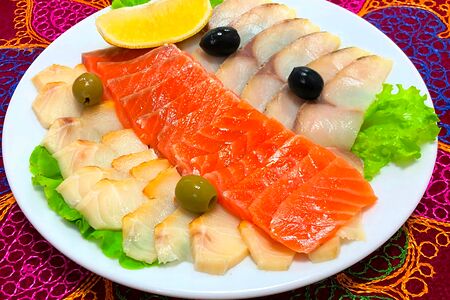 Рыбное ассорти