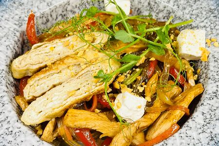 Пад тай с курицей