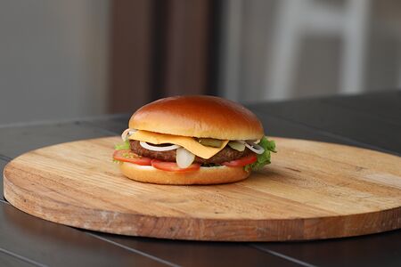 Бургер говяжий New York