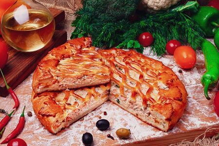 Пирог Рыбный - горбуша