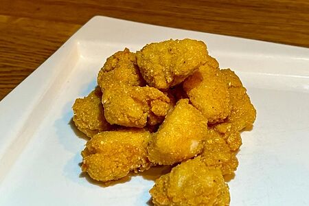 Попкорн из цыпленка