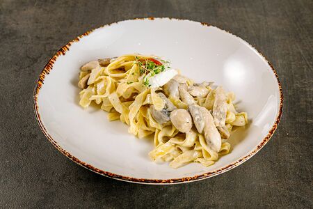 Паста с курицей