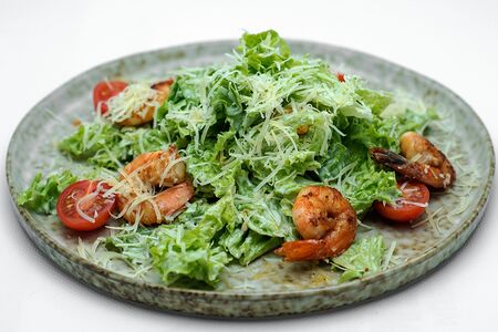 Салат Паб с креветками