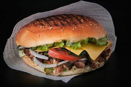 Дёнер с курицей