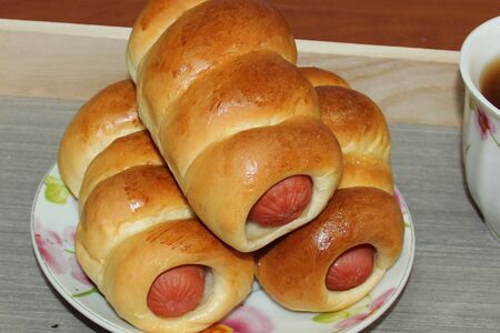 Сосиска в тесте