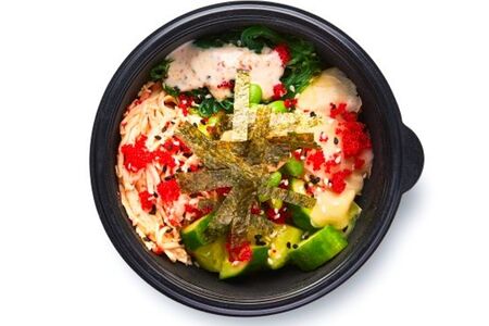 Поке снежный краб