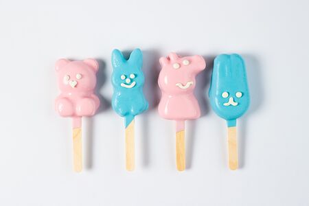 Десерт Банан-клубника