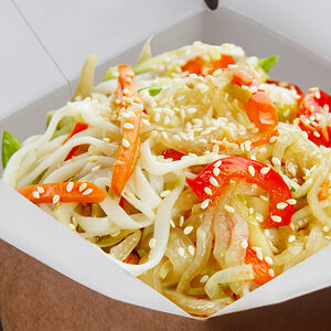 Удон с овощами