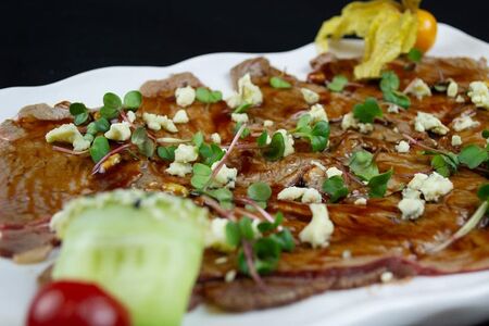 Карпаччо из телятины