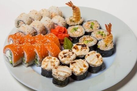 Набор роллов M-size