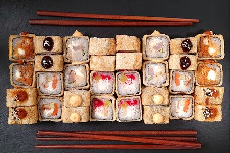 Горячий сет Сакура