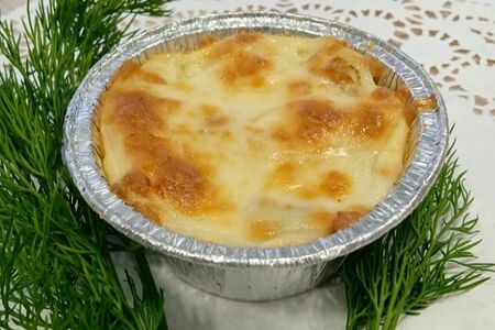 Жюльен с курицей и грибами