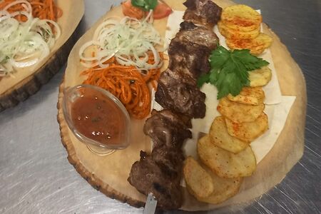 Шашлык из баранины