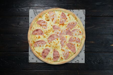 Сливочная с ветчиной