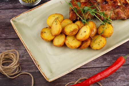 Молодой картофель