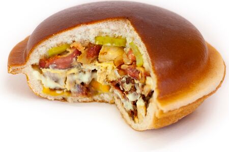 Курица и бекон