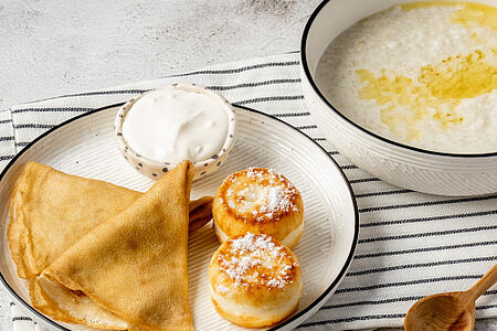 Завтрак Домашний