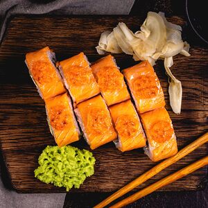 Филадельфия запеченная