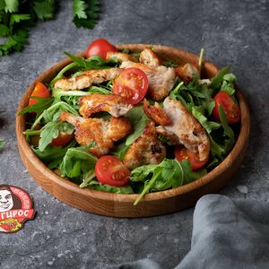 Салат с индейкой