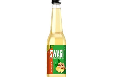 Крафтовый лимонад Swag Имбирный