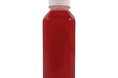 Морс из клюквы в бутылке