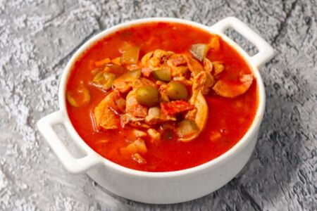 Солянка мясная