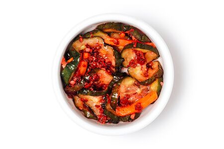 Огурцы кимчи