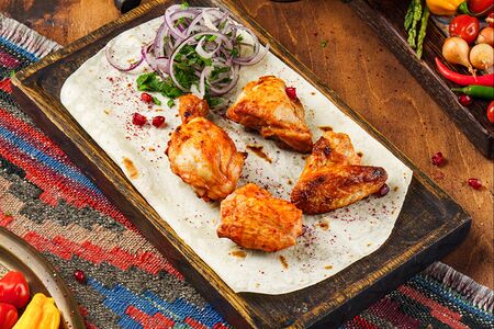 Шашлык из курицы