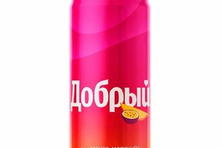 Лимонад Добрый манго-маракуйя