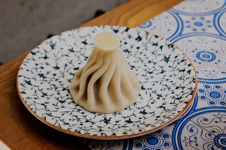 Хинкали с рубленой говядиной