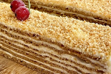 Медовый торт