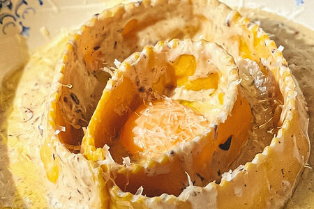 Равилоне с рикотой