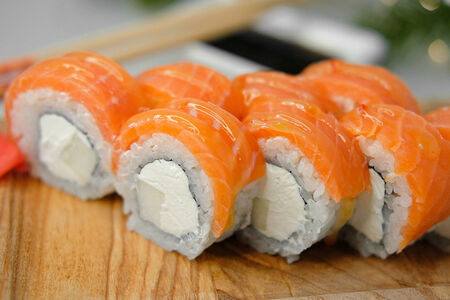 Филадельфия с грушей