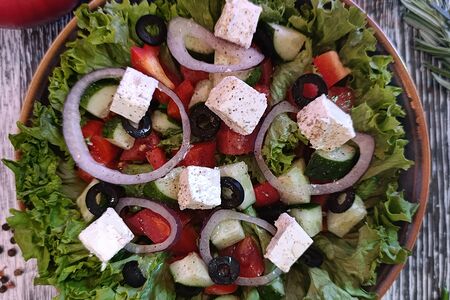 Греческий салат