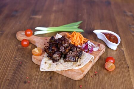 Печень по-королевски