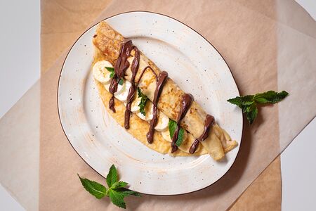 Блинчик с Nutella и бананом